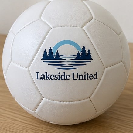 Custom Autograph Soccer Balls