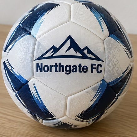 Custom Match Soccer Balls